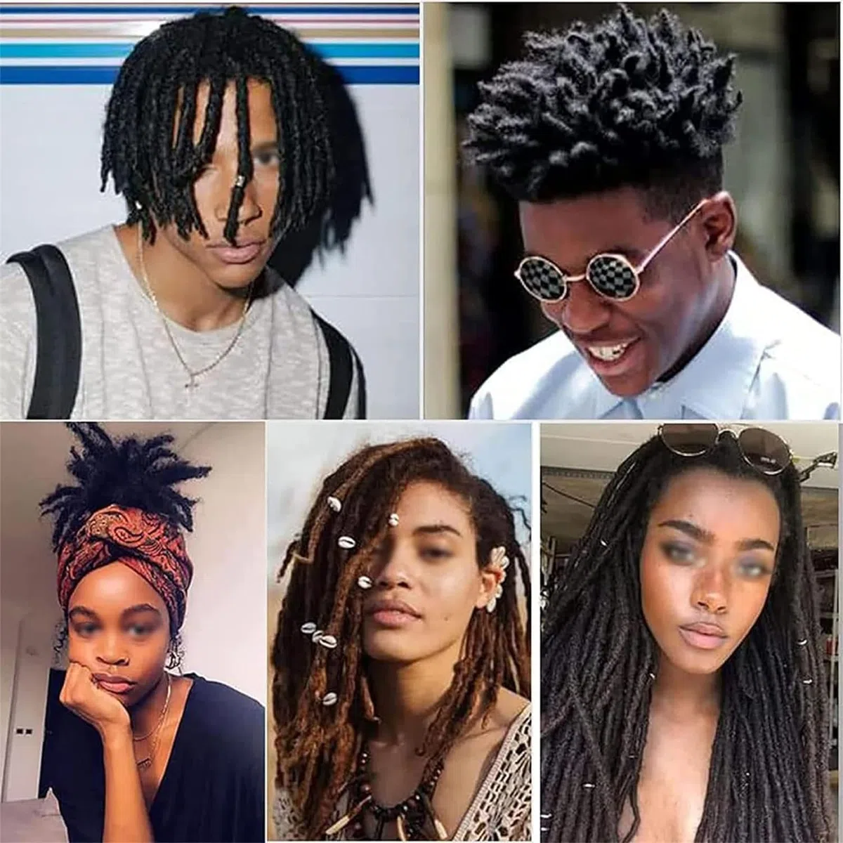 Máquina Eléctrica Rastas 1,2 Kg, 7 Ajustes Velocidad+Fácil Usar/Maniobrar, con 6 Cabezales, Extensiones Cabello Rastas Trenzado Rápido/Fácil, para Trenzas Sintéticas/Reparadoras,A
