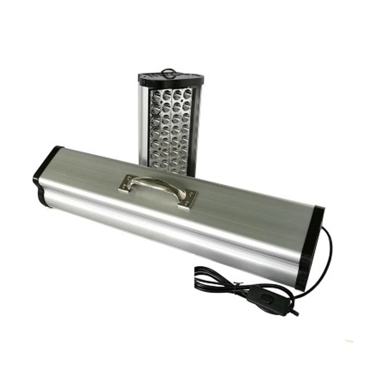 lámparas led Lámpara De Curado, LED Coloidal Portátil Sin Sombras Para Tinta Verde Con Luz Ultravioleta 365 Nm, 395 para Casa, Salón, Viajes, Talleres(150W_395NM)