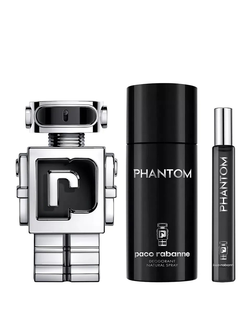 Paco Rabanne Phantom 3-Piece Tin Set for Men