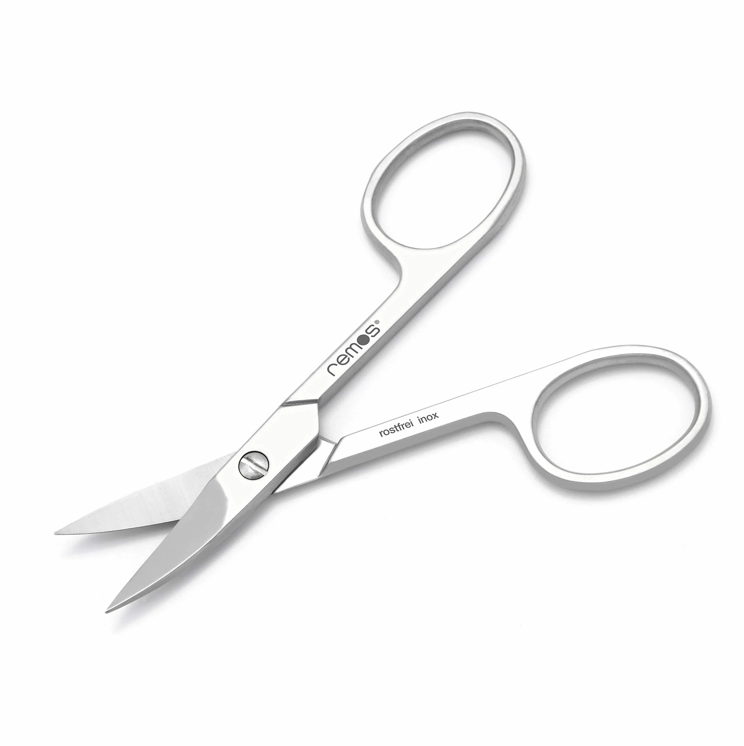 Remos Tijeras de uñas de pie, inoxidable, 10.5 cm