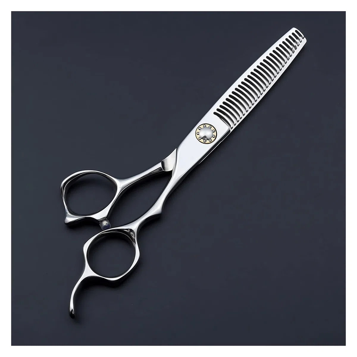 Tijeras de Corte de Pelo de 10 Pulgadas, Tijeras de Peluquero, Tijeras de peluquería, Tijeras de Corte de Pelo con Tornillo de rodamiento de Personalidad, Juego de Tijera(Tijeras de Corte)