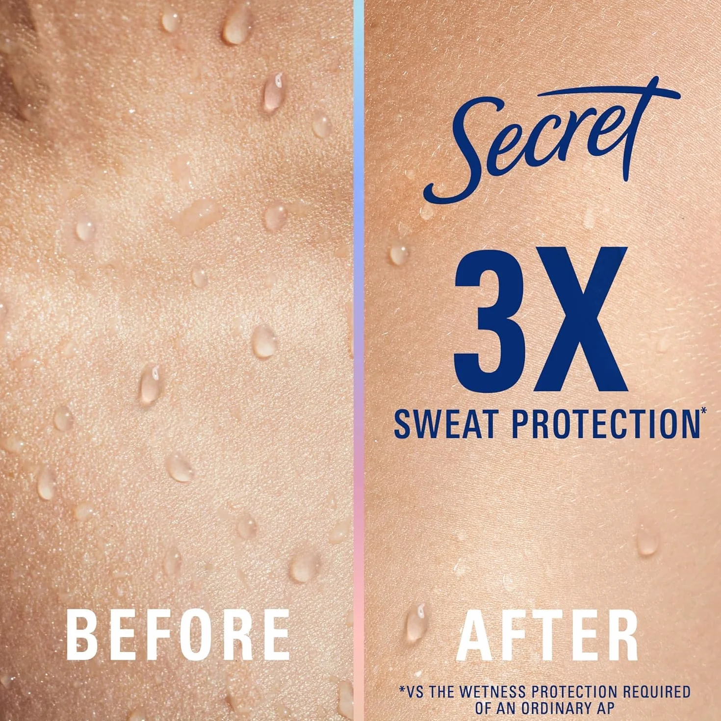 Secret Clinical Strength Desodorante y Antitranspirante para Mujer, Gel Transparente, Completamente Limpio, 6,6 oz