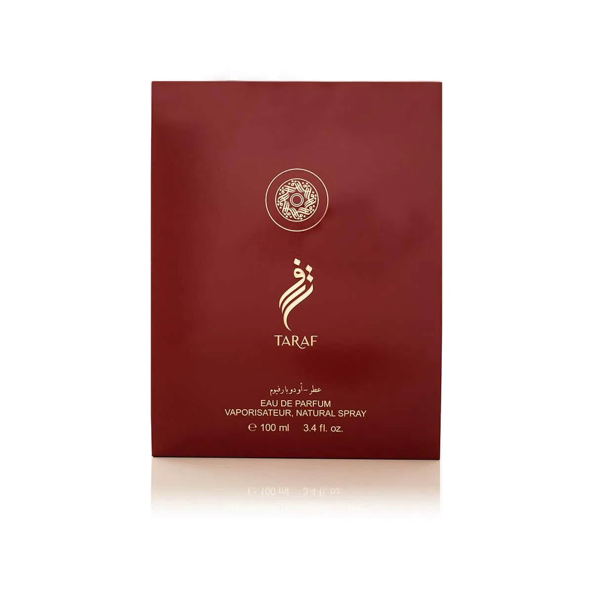 Arabian Oud TARAF 100 ml | Eau de Parfum Unisex | Mejorana, Rosa Búlgara, Cuero y Cedro Ámbar | Fragancia Aromática y Oriental.