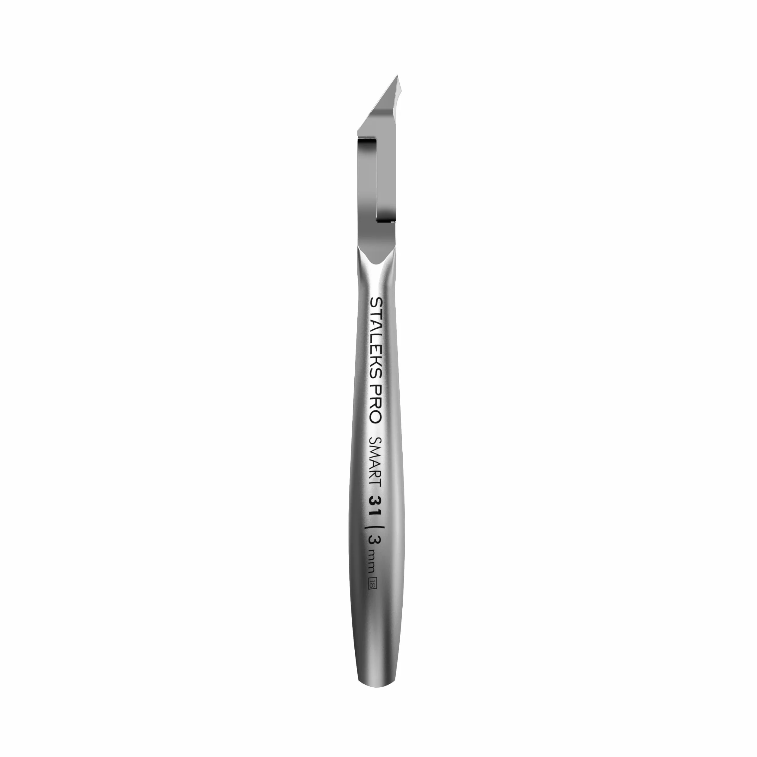 STALEKS PRO by Natury Nails Alicate profesional para cutículas 3 mm. Acero inoxidable (Smart 30-3mm)