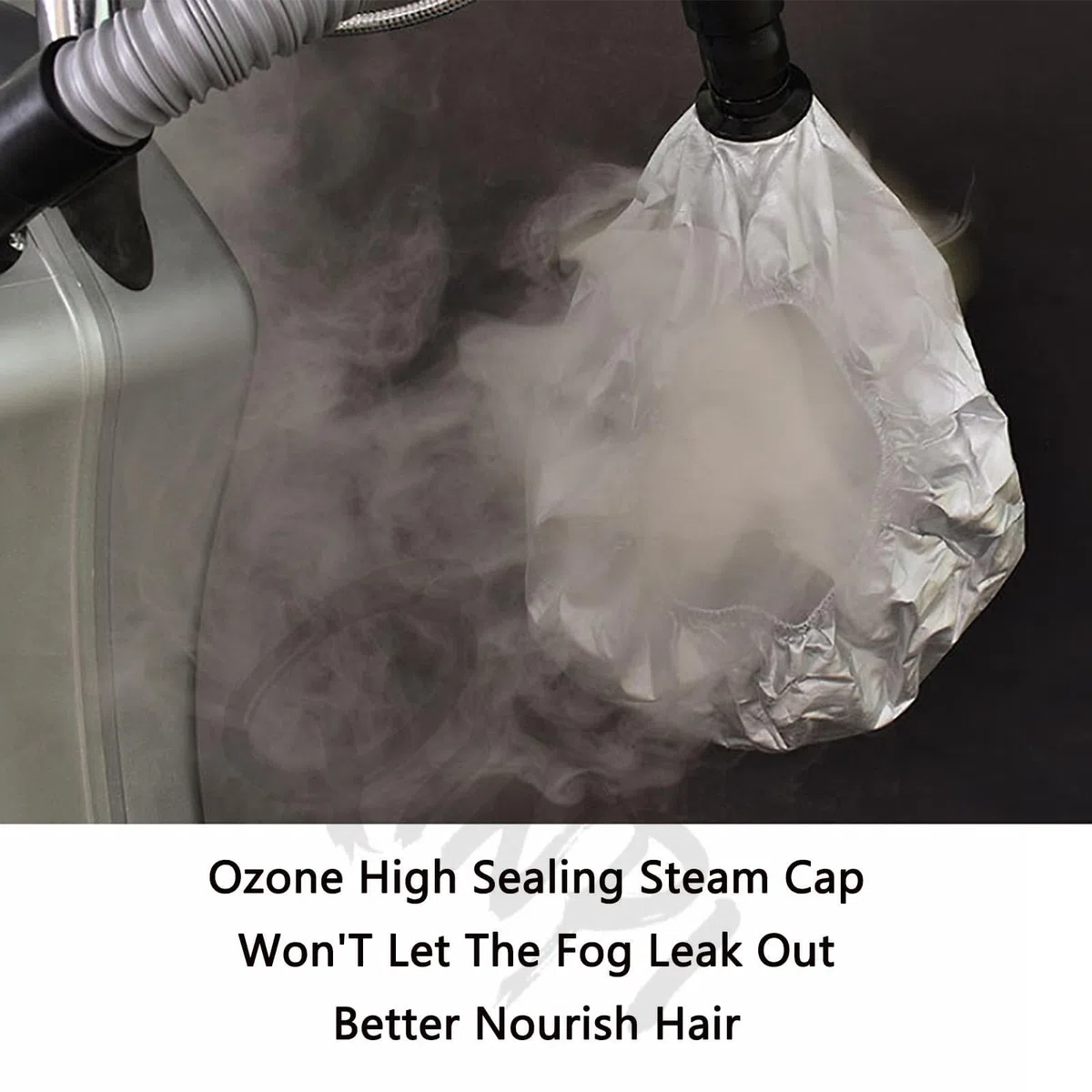 Vaporizador para el cuidado del cabello y el cuero cabelludo, vaporizador capilar con microneblina, desintoxicante del cuero cabelludo, inicio con un solo toque, ajuste libre del volumen de vapor